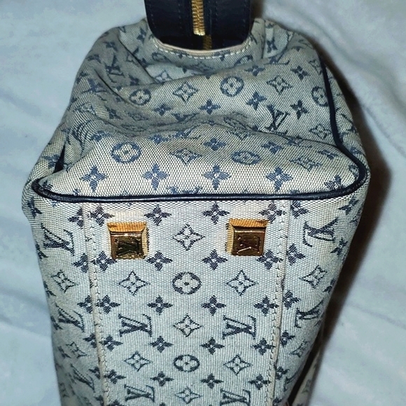 Louis Vuitton Monogram Mini Lin Josephine Bag Purse - Picture 15 of 16